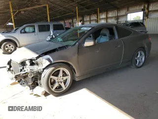 2006 Acura RSX Type S z VIN JH4DC53076S013454, wystawiony jako Copart lot #56227565 z przebiegiem Nie podano mil oraz Szkoda całkowita • Salvage title. Historia ofert i sprzedaży dostępna na DreamBid. Obrazek 1.