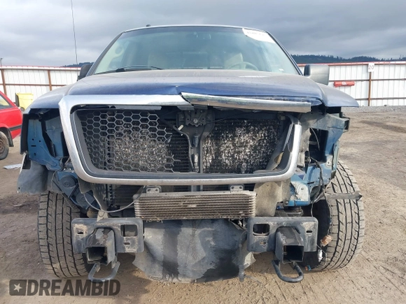 2008 Ford F-150 XLT with VIN 1FTPX14518FA07781, listed as a IAAI auction lot 41887625 with 223,631 mi miles. Bid and sale history available at carsss.com. Image 6.