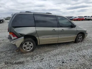 2001 Ford Windstar SEL with VIN 2FMZA534X1BA47029, listed as a Copart auction lot 44507505 with 129,346 mi miles and Salvage Title. Bid and sale history available at carsss.com. Image 3.