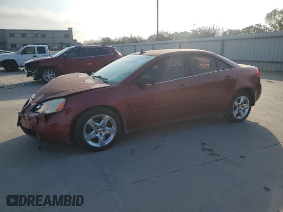 2009 Pontiac G6 w/1SA *Ltd Avail* with VIN 1G2ZG57B094196894, listed as a Copart auction lot 72076884 with 186,327 mi miles and Salvage Title. Bid and sale history available at carsss.com. Image 1.