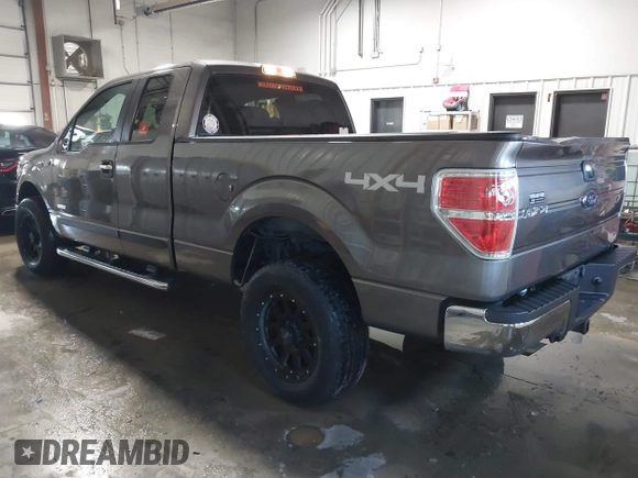2014 Ford F-150 XL with VIN 1FTFX1ET0EFC70803, listed as a IAAI auction lot 41639807 with 118,745 mi miles and . Bid and sale history available at DreamBid. Image 3.
