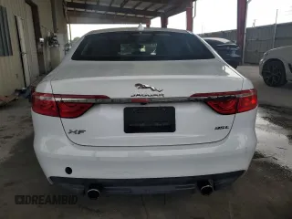 2017 Jaguar XF 35t Premium with VIN SAJBD4BV4HCY44941, listed as a Copart auction lot 62869184 with 65,914 mi miles and Salvage Title. Bid and sale history available at carsss.com. Image 6.