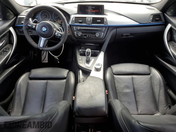 2014 BMW 3 Series 335i xDrive with VIN WBA3B9G53ENR92266, listed as a Copart auction lot 58800785 with 148,565 mi miles and Clean title. Bid and sale history available at DreamBid. Image 8.