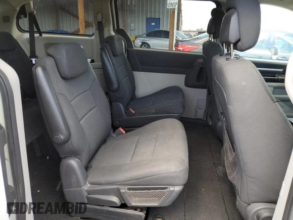 2010 Dodge Grand Caravan Hero with VIN 2D4RN3D16AR349400, listed as a Copart auction lot 53573865 with 199,151 mi miles and Non Repairable. Bid and sale history available at DreamBid. Image 11.