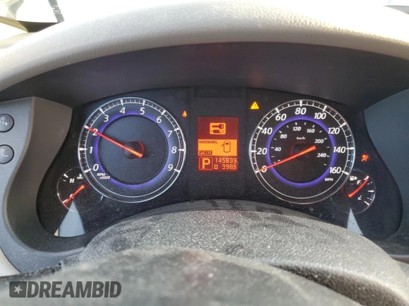 2008 Infiniti EX Journey with VIN JNKAJ09F58M359646, listed as a Copart auction lot 79683914 with 145,839 mi miles and Salvage Title. Bid and sale history available at DreamBid. Image 9.
