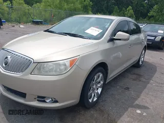 2011 Buick LaCrosse CXL with VIN 1G4GC5EC7BF162306, listed as a IAAI auction lot 42373279 with 167,751 mi miles and . Bid and sale history available at DreamBid. Image 2.