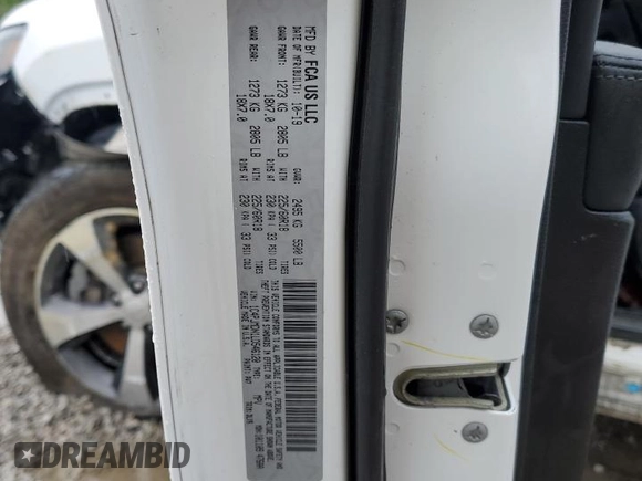 2020 Jeep Cherokee Limited with VIN 1C4PJMDN1LD546120, listed as a Copart auction lot 55410945 with Not provided miles and Salvage title. Bid and sale history available at DreamBid. Image 13.