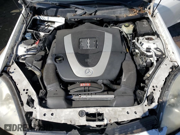 2006 Mercedes-Benz SLK 280 z VIN WDBWK54F36F093584, wystawiony jako Copart lot #51531255 z przebiegiem 155 165 mil mil oraz Tytuł czysty. Historia ofert i sprzedaży dostępna na DreamBid. Obrazek 11.