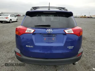 2014 Toyota RAV4 Limited with VIN 2T3DFREV2EW183123, listed as a Copart auction lot 65645535 with 74,997 mi miles and Salvage title. Bid and sale history available at DreamBid. Image 6.