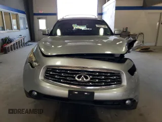 2011 Infiniti FX35 with VIN JN8AS1MW7BM141778, listed as a Copart auction lot 75684744 with 198,444 mi miles and Salvage Title. Bid and sale history available at carsss.com. Image 5.
