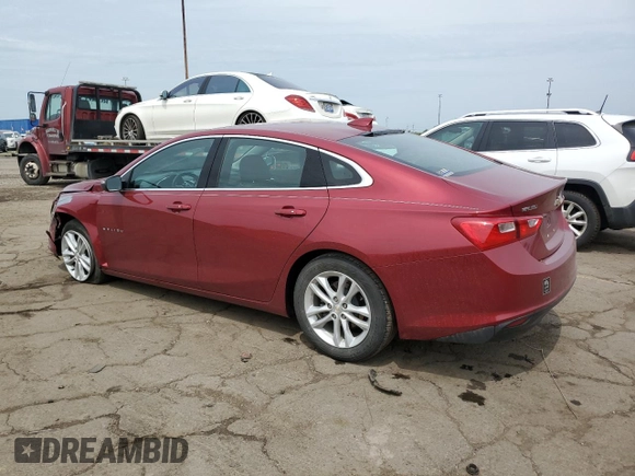 2018 Chevrolet Malibu LT with VIN 1G1ZD5ST6JF220959, listed as a Copart auction lot 61784345 with 37,861 mi miles and Clean title. Bid and sale history available at DreamBid. Image 2.