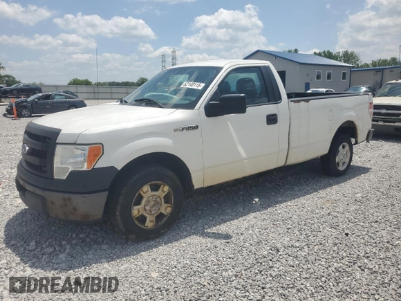 2013 Ford F-150 XL с VIN 1FTMF1CMXDKG42014, выставлен на аукционе Copart как лот 62140115 с пробегом 243 314 миль миль и Чистый • Clean title. История ставок и продаж доступна на DreamBid. Изображение 1.