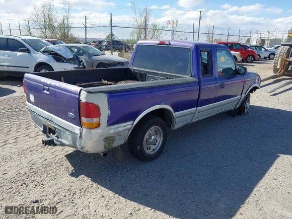 1995 Ford Ranger Splash with VIN 1FTCR14X5SPA71740, listed as a IAAI auction lot 42030199 with 135,799 mi miles. Bid and sale history available at carsss.com. Image 4.