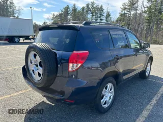 2007 Toyota RAV4 with VIN JTMZD33V375069380, listed as a Copart auction lot 53401305 with 133,271 mi miles and Clean Title. Bid and sale history available at carsss.com. Image 4.