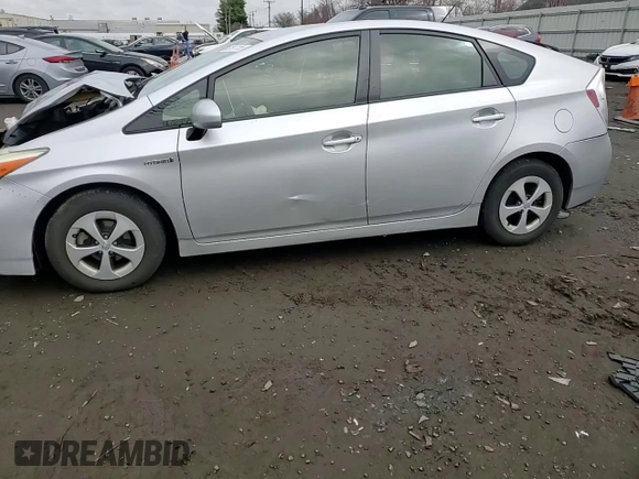 2012 Toyota Prius One with VIN JTDKN3DU6C5444631, listed as a Copart auction lot 52697135 with 179,445 mi miles and Salvage Title. Bid and sale history available at carsss.com. Image 11.