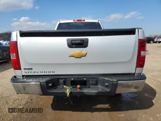 2011 Chevrolet Silverado 1500 Work Truck with VIN 1GCNCPEA8BZ153960, listed as a Copart auction lot 50545345 with 72,446 mi miles and Salvage Title. Bid and sale history available at DreamBid. Image 6.