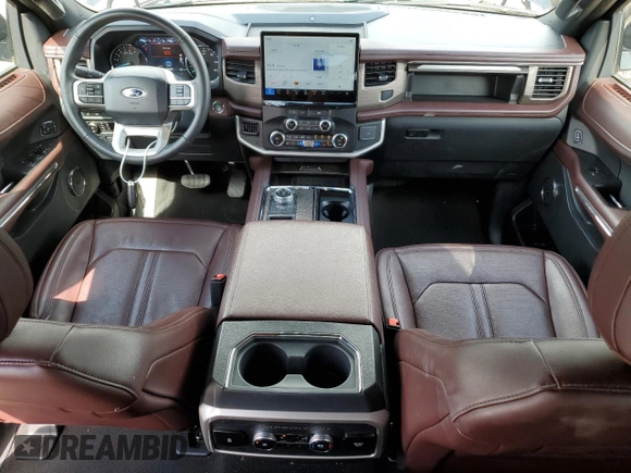 2024 Ford Expedition Limited с VIN 1FMJU1K81REA45719, выставлен на аукционе Copart как лот 59582435 с пробегом 24 540 миль миль и Чистый • Clean title. История ставок и продаж доступна на DreamBid. Изображение 8.