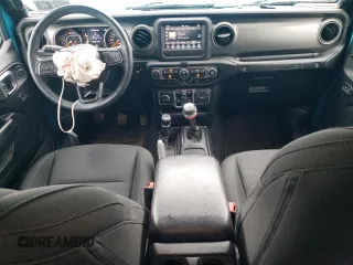 2020 Jeep Wrangler Unlimited Sport S z VIN 1C4HJXDG8LW163366, wystawiony jako Copart lot #57572465 z przebiegiem 57 672 mil mil oraz Szkoda całkowita • Salvage title. Historia ofert i sprzedaży dostępna na DreamBid. Obrazek 8.