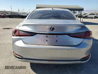 2022 Lexus ES 300h Luxury with VIN 58AEA1C13NU024553, listed as a Copart auction lot 73246074 with 48,268 mi miles and Salvage title. Bid and sale history available at DreamBid. Image 6.