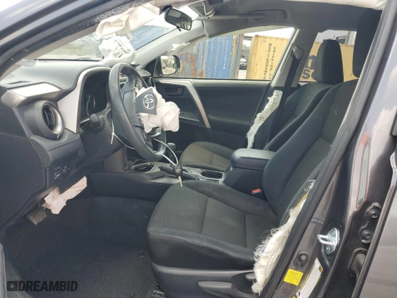 2017 Toyota RAV4 LE with VIN JTMZFREV2HJ720629, listed as a Copart auction lot 51176005 with 112,882 mi miles and Salvage Title. Bid and sale history available at carsss.com. Image 7.