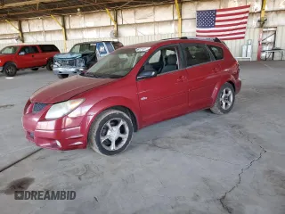 2004 Pontiac Vibe with VIN 5Y2SL62824Z444827, listed as a Copart auction lot 59721015 with 299,999 mi miles and Salvage title. Bid and sale history available at DreamBid. Image 1.