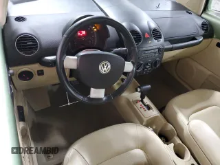 2009 Volkswagen New Beetle Coupe S with VIN 3VWRG31C29M505235, listed as a Copart auction lot 81246414 with 80,888 mi miles and Salvage Title. Bid and sale history available at carsss.com. Image 8.