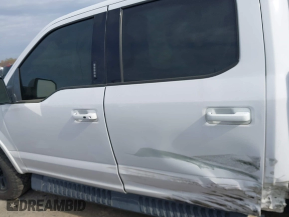 2016 Ford F-150 XLT with VIN 1FTEW1EF6GKE51018, listed as a IAAI auction lot 41856445 with 133,652 mi miles and . Bid and sale history available at DreamBid. Image 14.