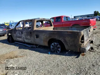 2011 Ford F-350 Platinum with VIN 1FT7W3BT7BEA10214, listed as a Copart auction lot 82037894 with Not provided miles and Non repairable. Bid and sale history available at DreamBid. Image 2.