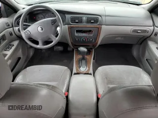 2001 Mercury Sable with VIN 1MEFM53U31A629921, listed as a Copart auction lot 77173754 with 122,769 mi miles and Salvage title. Bid and sale history available at DreamBid. Image 8.