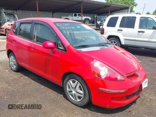 2007 Honda Fit with VIN JHMGD38407S015414, listed as a IAAI auction lot 42391789 with 81,277 mi miles and . Bid and sale history available at DreamBid. Image 1.