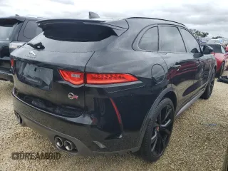 2020 Jaguar F-Pace SVR with VIN SADCZ2EE5LA660248, listed as a Copart auction lot 74197214 with 37,381 mi miles and Non Repairable. Bid and sale history available at DreamBid. Image 3.