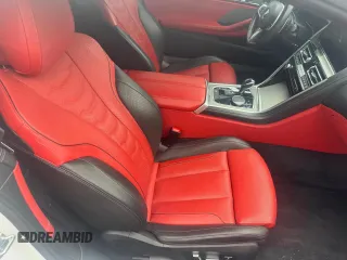 2019 BMW 8 Series M850i xDrive z VIN WBABC4C57KBJ35771, wystawiony jako Copart lot #59172615 z przebiegiem 68 270 mil mil oraz Tytuł czysty. Historia ofert i sprzedaży dostępna na DreamBid. Obrazek 8.