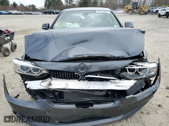 2015 BMW 4 Series 428i xDrive z VIN WBA3N9C55FK246501, wystawiony jako Copart lot #50233985 z przebiegiem 139 234 mil mil oraz Czysty tytuł • Clean title. Historia ofert i sprzedaży dostępna na DreamBid. Obrazek 5.