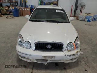 2002 Hyundai Sonata GLS with VIN KMHWF35H12A607526, listed as a Copart auction lot 83826114 with 149,277 mi miles and Clean Title. Bid and sale history available at carsss.com. Image 5.