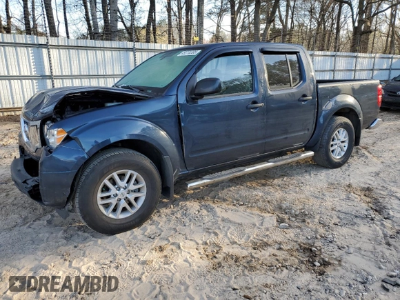 2021 Nissan Frontier SV with VIN 1N6ED0EA2MN707621, listed as a Copart auction lot 49770385 with 43,652 mi miles and Salvage title. Bid and sale history available at DreamBid. Image 1.