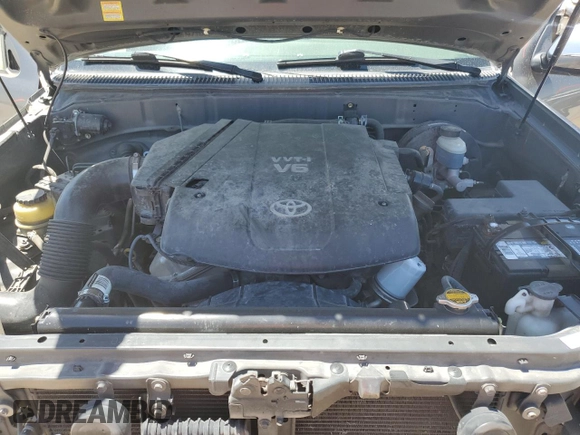 2006 Toyota Tundra SR5 with VIN 5TBRU34116S467006, listed as a Copart auction lot 54072435 with 248,285 mi miles and Salvage Title. Bid and sale history available at carsss.com. Image 11.