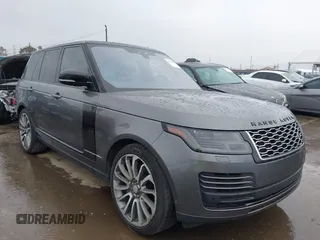 2019 Land Rover Range Rover HSE with VIN SALGS2SV7KA517881, listed as a IAAI auction lot 41766088 with 63,318 mi miles and . Bid and sale history available at DreamBid. Image 1.