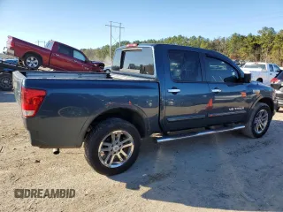 2014 Nissan Titan Pro-4X with VIN 1N6BA0EC6EN503726, listed as a Copart auction lot 86565894 with 266,399 mi miles and Salvage title. Bid and sale history available at DreamBid. Image 3.