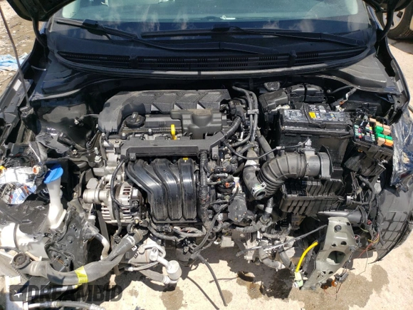 2022 Kia Rio S with VIN 3KPA24AD2NE463067, listed as a Copart auction lot 57944294 with 77,382 mi miles and Non Repairable. Bid and sale history available at DreamBid. Image 11.