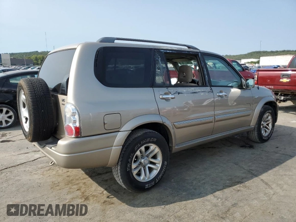 2005 Suzuki XL7 LX z VIN JS3TX92V754106856, wystawiony jako Copart lot #71031154 z przebiegiem 111 715 mil mil oraz Czysty tytuł • Clean title. Historia ofert i sprzedaży dostępna na DreamBid. Obrazek 3.