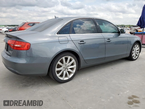 2013 Audi A4 Premium Plus with VIN WAUFFAFL2DN036620, listed as a Copart auction lot 55267745 with 136,958 mi miles and Clean Title. Bid and sale history available at carsss.com. Image 3.