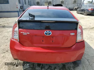 2015 Toyota Prius Four with VIN JTDKN3DU7F0454859, listed as a Copart auction lot 62602925 with 144,543 mi miles and Clean title. Bid and sale history available at DreamBid. Image 6.