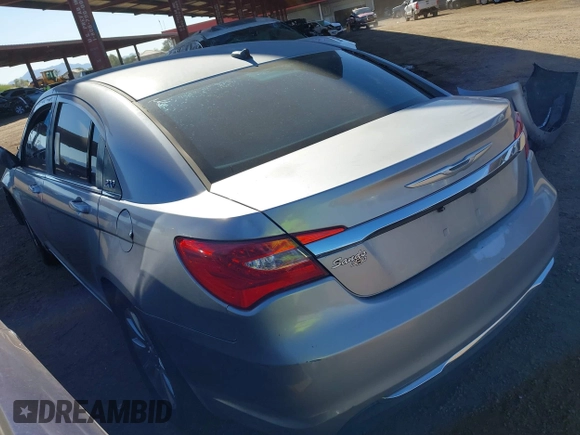 2013 Chrysler 200 Touring with VIN 1C3CCBBB3DN672274, listed as a IAAI auction lot 41870482 with 148,887 mi miles. Bid and sale history available at carsss.com. Image 3.