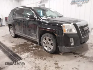 2011 GMC Terrain SLT-1 with VIN 2CTFLVEC1B6301716, listed as a IAAI auction lot 41582172 with 146,591 mi miles and . Bid and sale history available at DreamBid. Image 1.