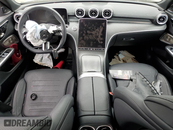 2024 Mercedes-Benz C 300 z VIN W1KAF4GB9RR186766, wystawiony jako Copart lot #52148605 z przebiegiem 13 766 mil mil oraz Szkoda całkowita • Salvage title. Historia ofert i sprzedaży dostępna na DreamBid. Obrazek 8.