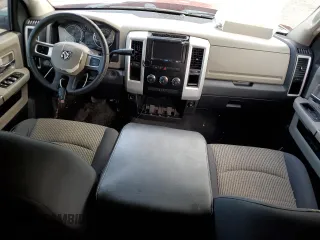 2009 Dodge 1500 SLT with VIN 1D3HB18P59S757067, listed as a Copart auction lot 54245905 with 187,148 mi miles and Salvage Title. Bid and sale history available at carsss.com. Image 8.