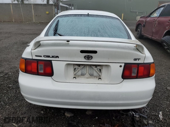1995 Toyota Celica GT z VIN JT2ST07N6S0029662, wystawiony jako Copart lot #81123034 z przebiegiem 145 303 mil mil oraz Szkoda całkowita • Salvage title. Historia ofert i sprzedaży dostępna na DreamBid. Obrazek 6.