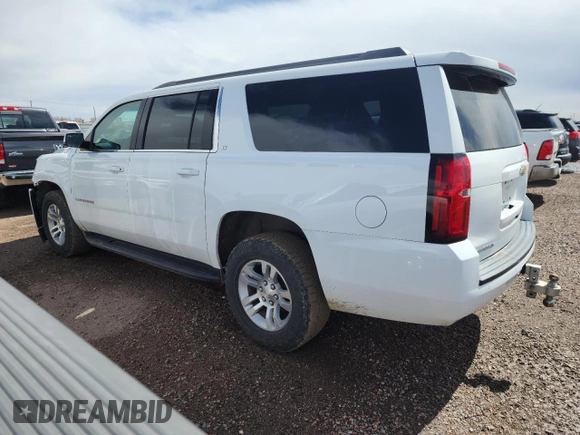 2019 Chevrolet Suburban LT z VIN 1GNSKHKCXKR398221, wystawiony jako Copart lot #50708995 z przebiegiem 139 654 mil mil oraz Szkoda całkowita • Salvage title. Historia ofert i sprzedaży dostępna na DreamBid. Obrazek 2.