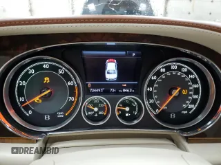 2015 Bentley Flying Spur with VIN SCBEC9ZA4FC041190, listed as a Copart auction lot 71217924 with 73,449 mi miles and Clean title. Bid and sale history available at DreamBid. Image 9.