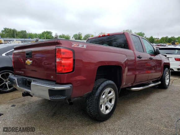 2014 Chevrolet Silverado 1500 LT with VIN 1GCRCREC1EZ322817, listed as a Copart auction lot 52605334 with 212,869 mi miles and Salvage Title. Bid and sale history available at carsss.com. Image 3.